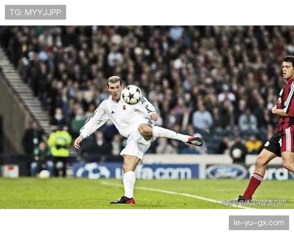 齐达内技术演变